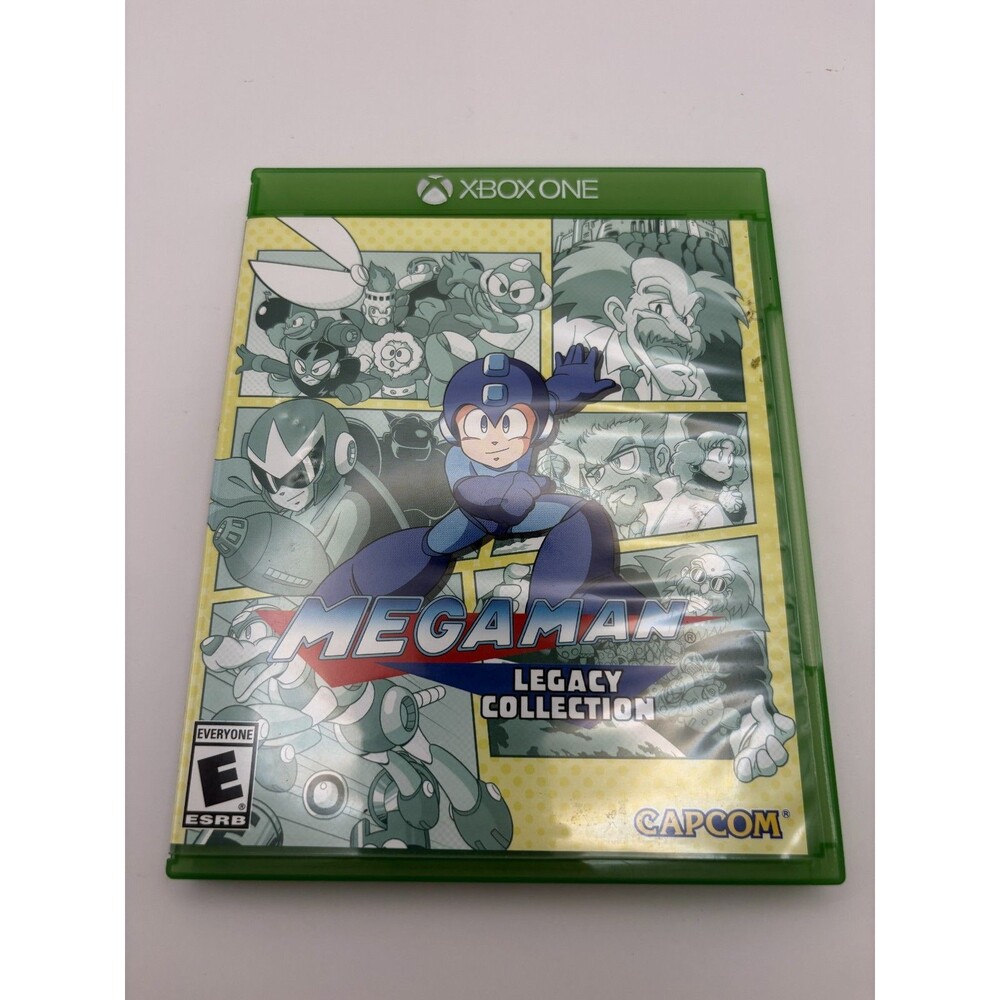 Mega Man Legacy Collection (Microsoft Xbox One, 2016)